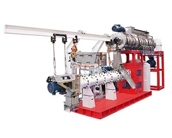 feed extruder machine